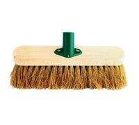Tête de balai coco souple en bois Jantex 305mm
