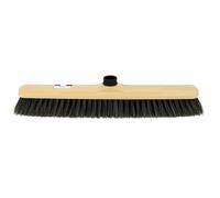 Tête de Balai Coiffeur 38 cm - 7 Rangées de Soies - Douille à Vis