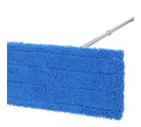 Tête de Balai de Rechange Corail Bleue en Polaire 1PCS/2PCS | Coussins de Rechange, Lavables en Machine, pour Bureaux et Maisons