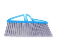 Tête de Balai de Remplacement Bleu PP Pet, Balayage pour Sols Carrelés | PET House, Usage la Cuisine et Garage, Détachable Facilement, Doux et Multi-scène, pour Intérieur et Allée