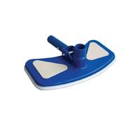 Balai brosse nettoyeur de piscine - Kokido - Classic - Élimine insectes et impuretés - Poids en fonte - 27x11 cm