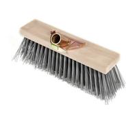 Tête de Balai en Bois Cantonnier 32cm Naturel
