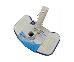 Tête De Balai Lesté Aspirant Pour Piscine - Nettoyage Piscine - Spécial Tuyau Flottant - Gamme Traitement Et Accessoires Piscine Edg