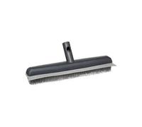 - Tête de Balai Plat Caoutchouc "Click" 33cm Gris