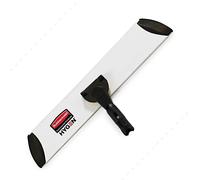 Tête de balai Rubbermaid HYGEN, noire, en aluminium, 1 pièce, diamètre 76,2 mm, longueur 431,8 mm
