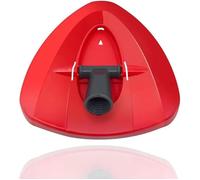 Tête de Base de Rechange Rouge Compatible avec Les Accessoires de vadrouille Vileda,Disque de tête de vadrouille Rotatif Triangulair