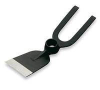 Tête de bêche - Modèle 8503-500 - Double outil - Construction en acier forgé - Lame droite et lame à deux pointes - Compatible avec le manche 8670 - Idéale pour le travail du sol - Altuna