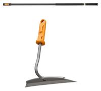 Tête de binette Fiskars OneClick, 19 cm + Tige, 119-174 cm