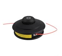Tête de bobine de fil en nylon pour débroussailleuse multifonction FX-MT152 - Design semi-automatique - Filetage M10 x 1,25