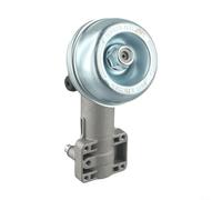 Tête de boîte de vitesses 10T pour FS-R FS120 FS200, boîtiers d'engrenage en alliage d'aluminium avec connexion carrée, tête de coupe robuste pour brosse à débroussailleuse à tige droite