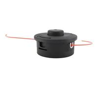 Tête de bosse, tête de coupe en nylon pour accessoires de débroussailleuse pour STIHL FS55 FS70 FS80 FS90 FS100 FS120