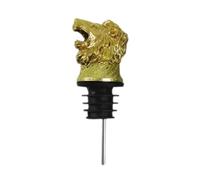 Tête de bouchon de vin pour distributeur, accessoires de verseur de bouteille d ' alcool en alliage de zinc résistant à la rouille pour usage domestique Bouchon de vin en alliage de zinc