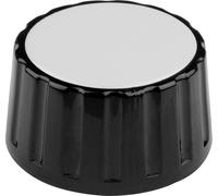 Tête de bouton rotatif Mentor 334.61 avec marquage noir (Ø x H) 36 mm x 18.5 mm 1 pc(s)