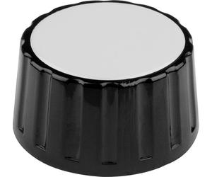 Tête de bouton rotatif Mentor 334.61 avec marquage noir (Ø x H) 36 mm x 18.5 mm 1 pc(s)