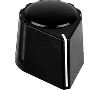 Tête de bouton rotatif Mentor 428.611 avec marquage noir (l x H) 26.5 mm x 15 mm 1 pc(s)