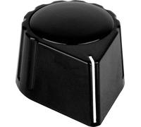 Tête de bouton rotatif Mentor 429.611 avec marquage noir (l x H) 36.5 mm x 17 mm 1 pc(s)