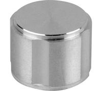 Tête de bouton rotatif Mentor 5574.6000 avec marquage aluminium (Ø x H) 28 mm x 17 mm 1 pc(s)