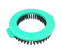 Tête de brosse à récurer pour balai rotatif Leifheit, nettoyage en profondeur, brosse ronde à poils durs de rechange