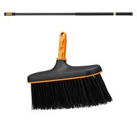 Tête de brosse balai Fiskars OneClick, 27 cm + Manche, 119-174 cm