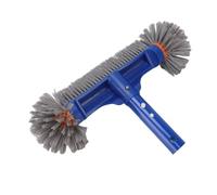 Tête de brosse de piscine, tête de brosse de piscine à extrémité ronde | Brosses de piscine, brosse à récurer, pour nettoyer les parois de la piscine, les carreaux, les sols et les coins