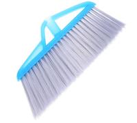 Tête de Brosse de Pont Balai-brosse Robuste Bleu pour Nettoyage Maison | PP Pet, Poils Doux Installables, Usage la Cuisine et Sols Béton Granit, PET House