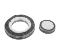 Tête de Brosse de Rechange Électrique Rotative pour Murale Nylon Plastique | Production de Mousse, Nettoyage Facile, Séchage Rapide, Entretien Simplifié