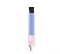 Tête de brosse de soudage pour le nettoyage des coutures, accessoire d'outils avec manchon en silicone haute température, brosse à souder en acier inoxydable (M6)
