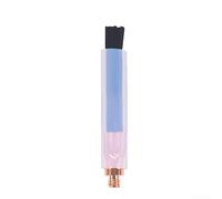 Tête de brosse de soudage pour le nettoyage des coutures, accessoire d'outils avec manchon en silicone haute température, brosse à souder en acier inoxydable (M8)