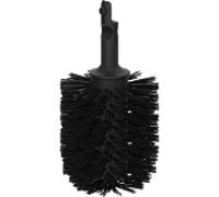 Tête de brosse de toilette Bravat Varuna 070999, brosse de rechange noire