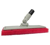 Tête de brosse flexible Star Brite avec patin rouge.