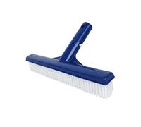 Tête de brosse paroi 25 cm bleu pour piscine adaptable sur manche standard ou télescopique