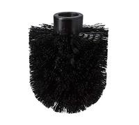 Tête de Brosse WC Tiger, Brosse de Rechange en Plastique, Noire, Compatible avec différentes séries de la Marque Tiger