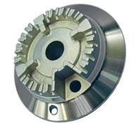Tete de bruleur d'origine Four cuisinière (878010083 BOSCH SMEG SIEMENS)