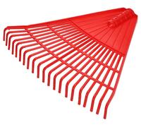 Tête de calcul de remplacement, 21 dents, en plastique, de couleur rouge