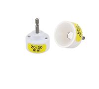 Tête de capsulage de bouteille électrique hexagonale 6,35 mm pour perceuse à sceller adaptateur plastique 10-50 mm pour usage domestique et professionnel