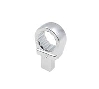 Tête de ynamométrique interchangeable à tête prune de 18 mm, tête remplaçable en acier au chrome vanadium, métrique, entraînement 14 x 18 mm