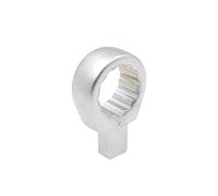 Tête de ynamométrique interchangeable à tête prune de 21 mm, tête remplaçable en acier au chrome vanadium, métrique, entraînement 14 x 18 mm