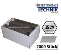 Tête de clouage 38mm inox pour cloueur sans fil DCN660 DC618 DC610 BR-07 DeWALT