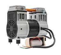 Tête de Compresseur d’Air 980W Silencieuse, Pompe Compresseur d’Air Puissante, Refroidissement Avancé, Protection Surchauffe, Pour Atelier Garage Chantier, Faible Bruit, Entretien Facile