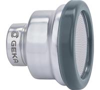 Tête de coulée GEKA soft rain M alésage de 1,0 mm, LM