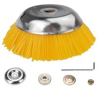 Tête de coupe à fil en nylon de 8 pouces - Tête de brosse universelle pour coupe-bordures, idéale pour l'entretien du jardin