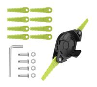 Tête De Coupe À Lames En Plastique À Échange Rapide, Compatible Avec Ryobi, Composant De Remplacement for Débroussailleuse 18V / 24V / 40V RY40210 RY40210A