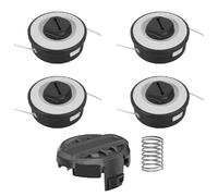 Tête de coupe-bordure - 4 bobines + 1 couvercle + 1 ressort, compatible avec Stihl FSA 57