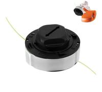 Tête de coupe C3-2 pour débroussailleuse Stihl, tête à fil pour Stihl Autocut c 3-2 avec fil de coupe de rechange, accessoire de rechange tête de coupe-bordures double, compatible avec Stihl FSA57
