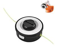 Tête de coupe C3-2 pour débroussailleuse Stihl, tête à fil pour Stihl Autocut c 3-2 avec fil de coupe de rechange, accessoire de rechange tête de coupe-bordures double, compatible avec Stihl FSA57