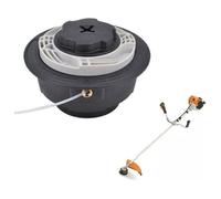 Tête de coupe C6 2 - Double ligne Compatible Stihl AutoCut - Remplacement débroussailleuse - Filetage M10