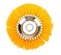 Tête De Coupe De Disque De Brosse De Remplacement De Roue De Fil De Nylon En Acier De 6/8 Pouces For Pièce De Rechange De Débroussailleuse(8inch NYLON)