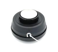 Tête de coupe de qualité, roulement de couvercle en aluminium, ligne de filetage automatique