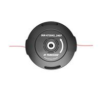 Tête de coupe de rechange pour débroussailleuse à batterie Parkside 40 V - Tête de fil avec bobine à double fil - Compatible avec PGKGA 40-Li A1 et PGKGA 40-Li B2