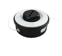 Tete de coupe débroussailleuse, Tête faucheuse, Autocut C3-2 avec Fil Préinstallé pour FSA 57 et FSE 52 Coupe-Bordure, Compatible avec Modèles à Partir de 2020, Accessoire Robuste pour Pelouse, Jardin